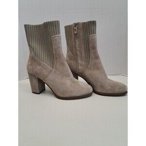 Vionic Women's 7 Perk Kaylee Ankle Boots Gray Suede